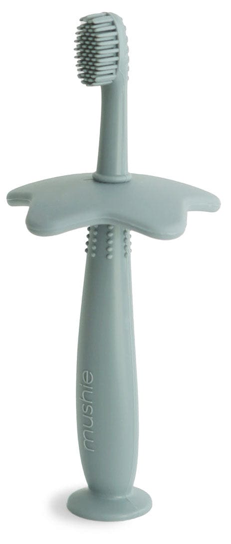 Mushie Star Training Toothbrush - Cambridge Blue - MSTT-2002