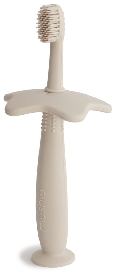 Mushie Star Training Toothbrush - Shifting Sand - MSTT-2003