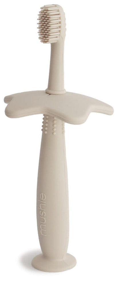 Mushie Star Training Toothbrush - Shifting Sand - MSTT-2003