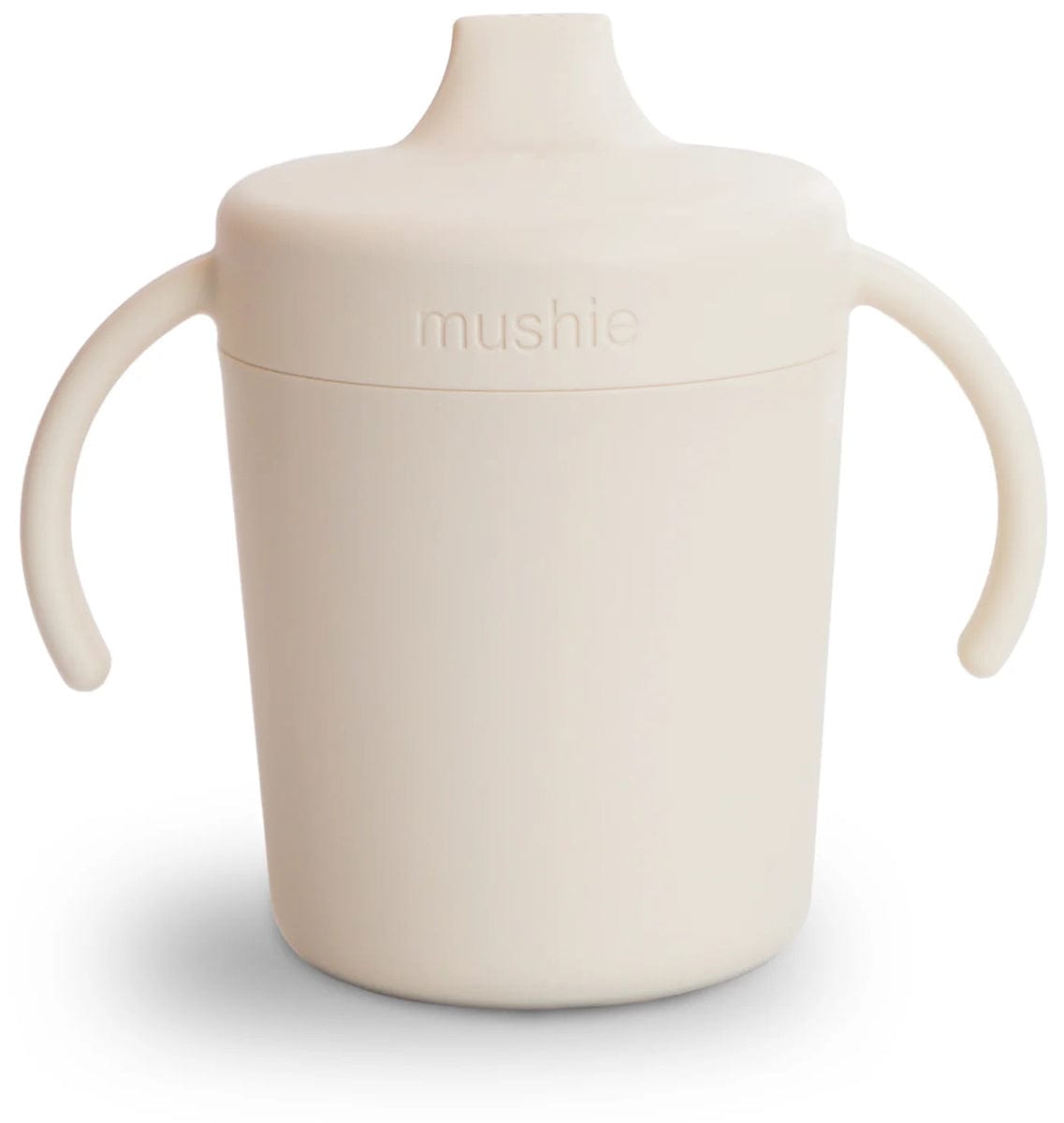 Mushie Trainer Sippy Cup - Ivory - MTSC-1002