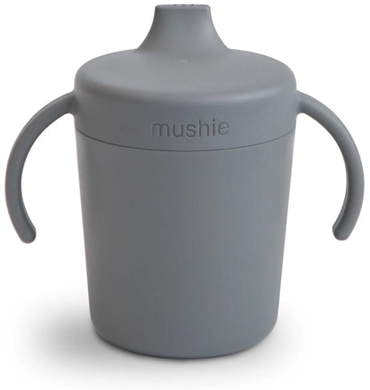 Mushie Trainer Sippy Cup - Smoke - MTSC-1004