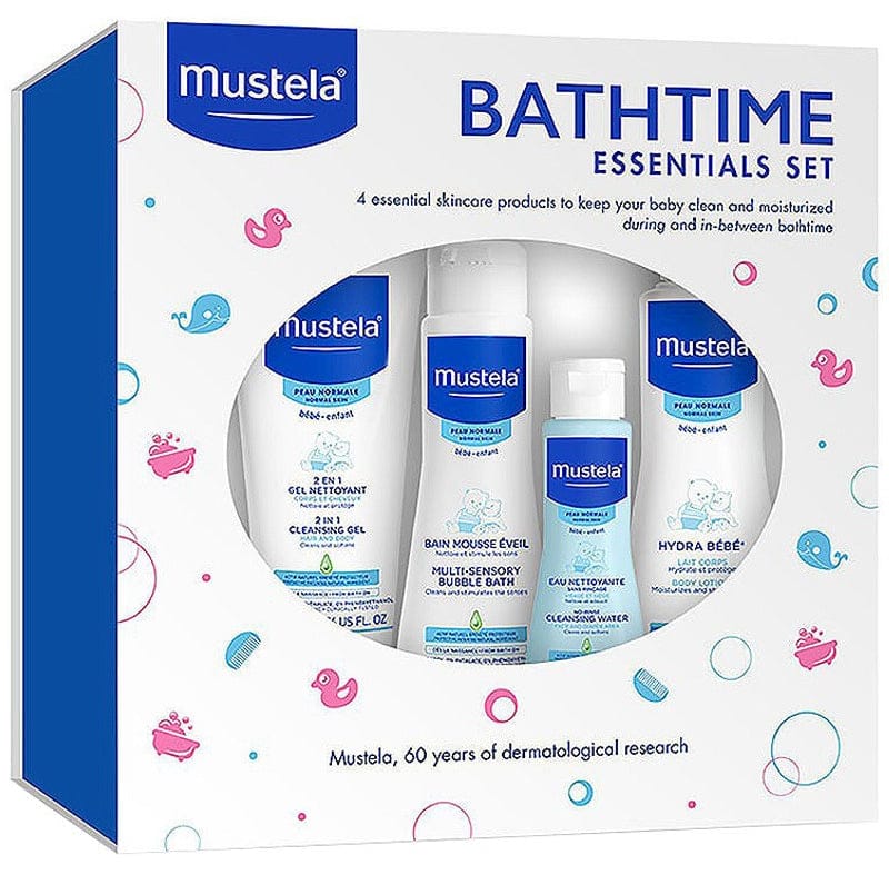Mustela Bathtime Essentials Gift Set - 1730
