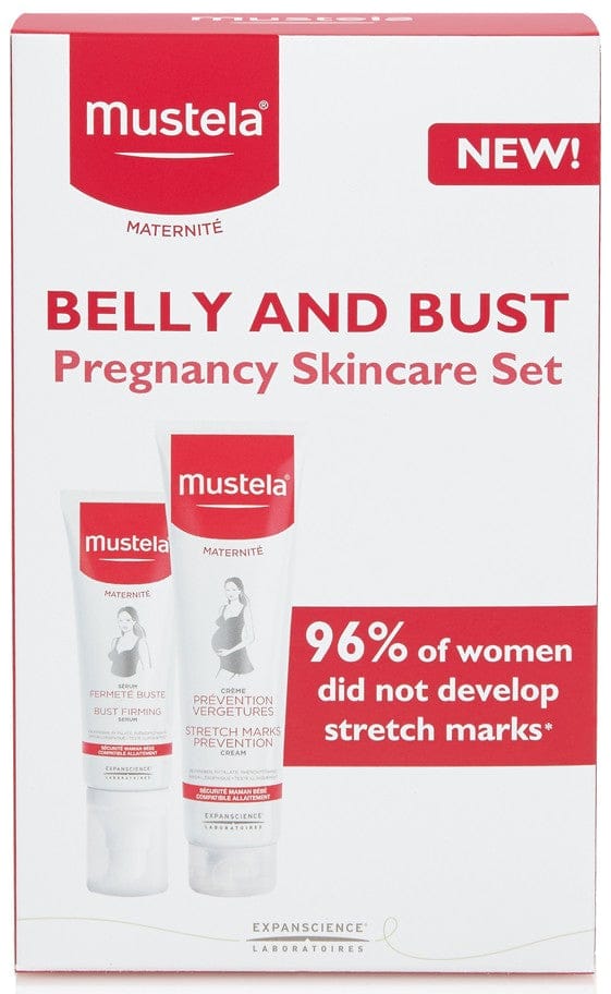 Mustela Belly & Bust Pregnancy Skincare Set - 9154-M