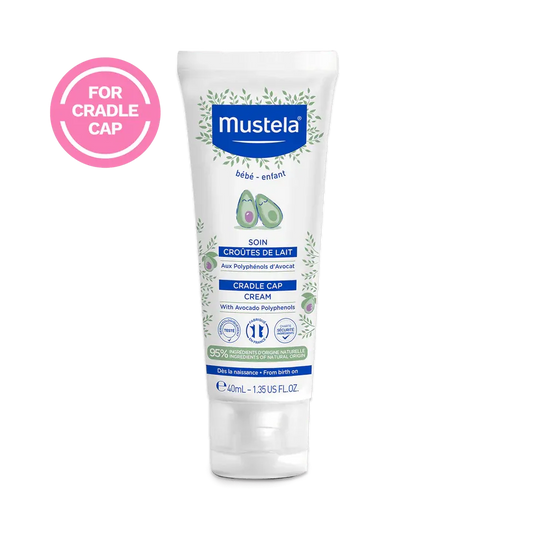 Mustela Cradle Cap Cream - 1.35 oz - 1158-M