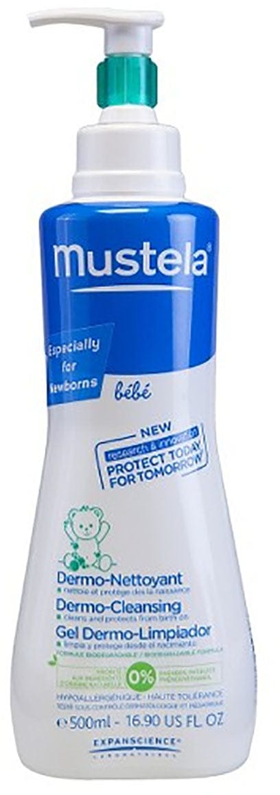 Mustela Gentle Cleansing Gel - 16.9 oz. - 2 Pack
