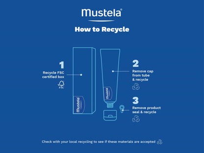 Mustela Diaper Rash Cream 123