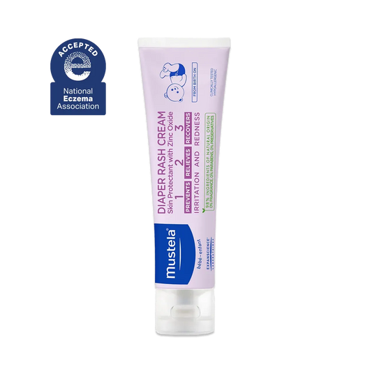 Mustela Diaper Rash Cream 123 - 3.8 oz - 1109-MUSTELA