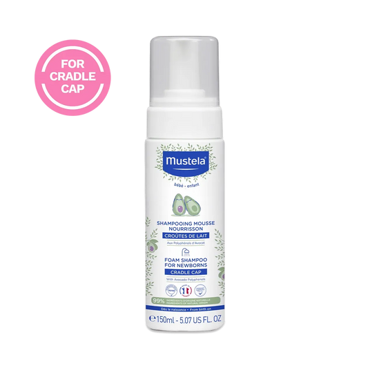 Mustela Foam Shampoo for Newborns - 5 oz - 1242-M