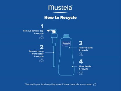 Mustela Gentle Cleansing Gel - 16.9 oz