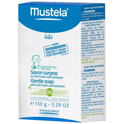 Mustela Gentle Soap with Cold Cream Nutri-protective - 1067
