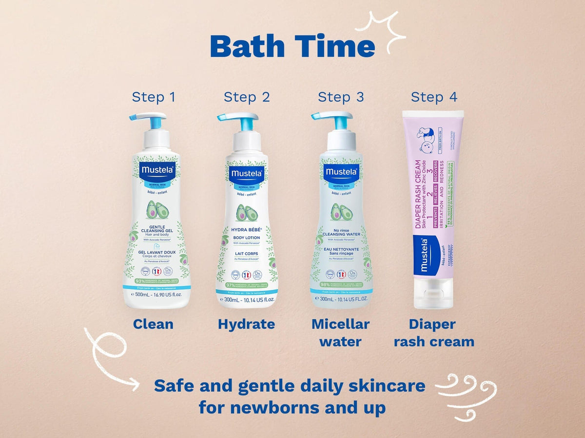 Mustela Hydra Bébé Body Lotion