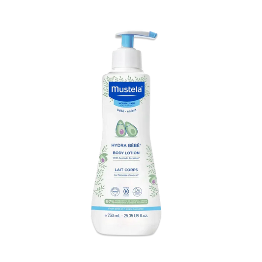 Mustela Hydra Bebe Body Lotion 750ml - 25.4 oz - 1255-M