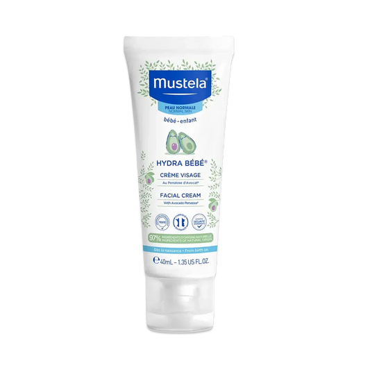 Mustela Hydra Bebe Face Cream - 1.4 oz - 1256-M