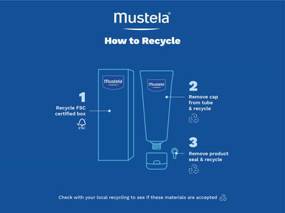 Mustela Hydra Bébé Face Cream - Travel Size