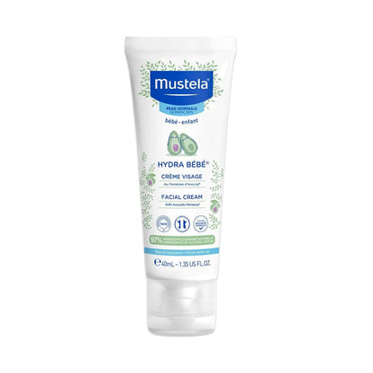 Mustela Hydra Bébé Face Cream - Travel Size
