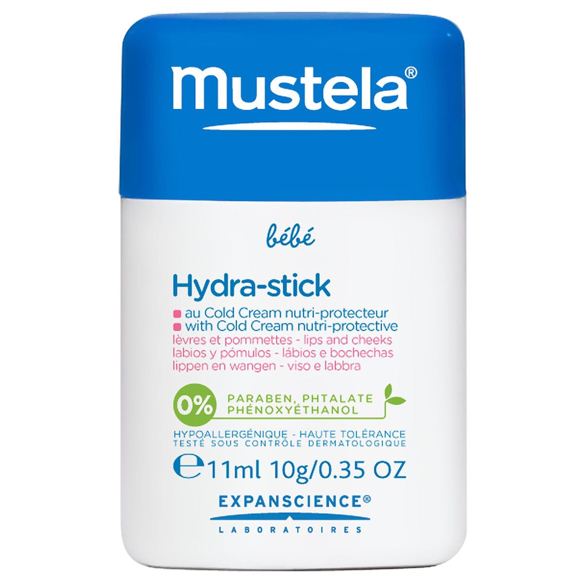 Mustela Hydra Stick with Cold Cream .35 oz. - 1235
