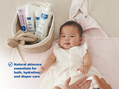Mustela Newborn Arrival 5-Piece Gift Set
