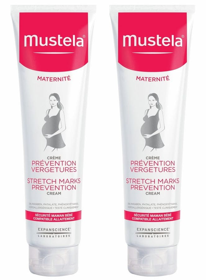 Mustela Stretch Marks Prevention Cream 8.45oz - 2 Pack - 9118-2PK