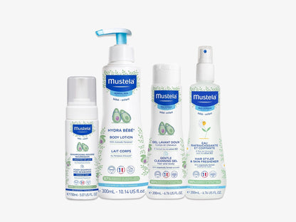 Mustela Welcome Baby 4-Piece Gift Set