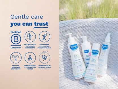 Mustela Welcome Baby 4-Piece Gift Set