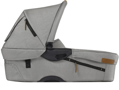 Mutsy Evo Urban Nomad Bassinet - Light Grey - BASEVOUNLGREY