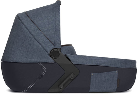 Mutsy Igo Farmer Bassinet - Shadow - BASIGOFASHADOW