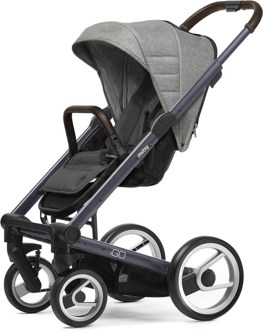 Mutsy Igo Stroller, Heritage Collection - Dark Grey/Dawn - IGODGHEDAWN