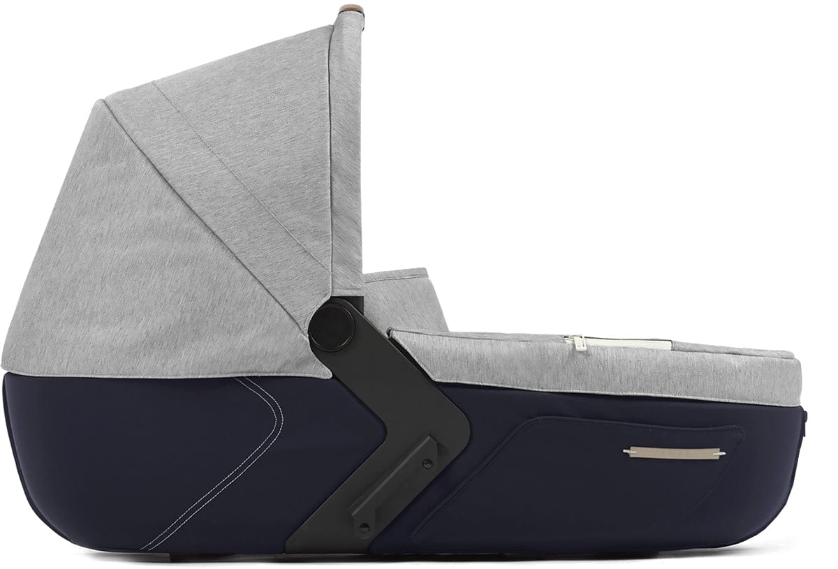 Mutsy Igo Pure Bassinet - Fog - BASIGOPUFOG