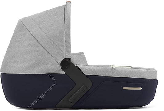 Mutsy Igo Pure Bassinet - Fog - BASIGOPUFOG