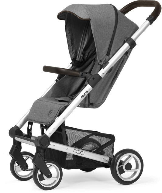 Mutsy Nexo Stroller - Ash Melange - NEXOAM