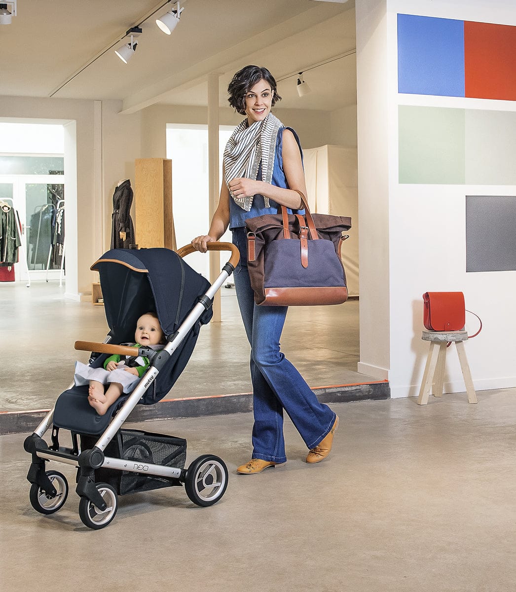 Mutsy Nexo Stroller - Ash Melange - NEXOAM