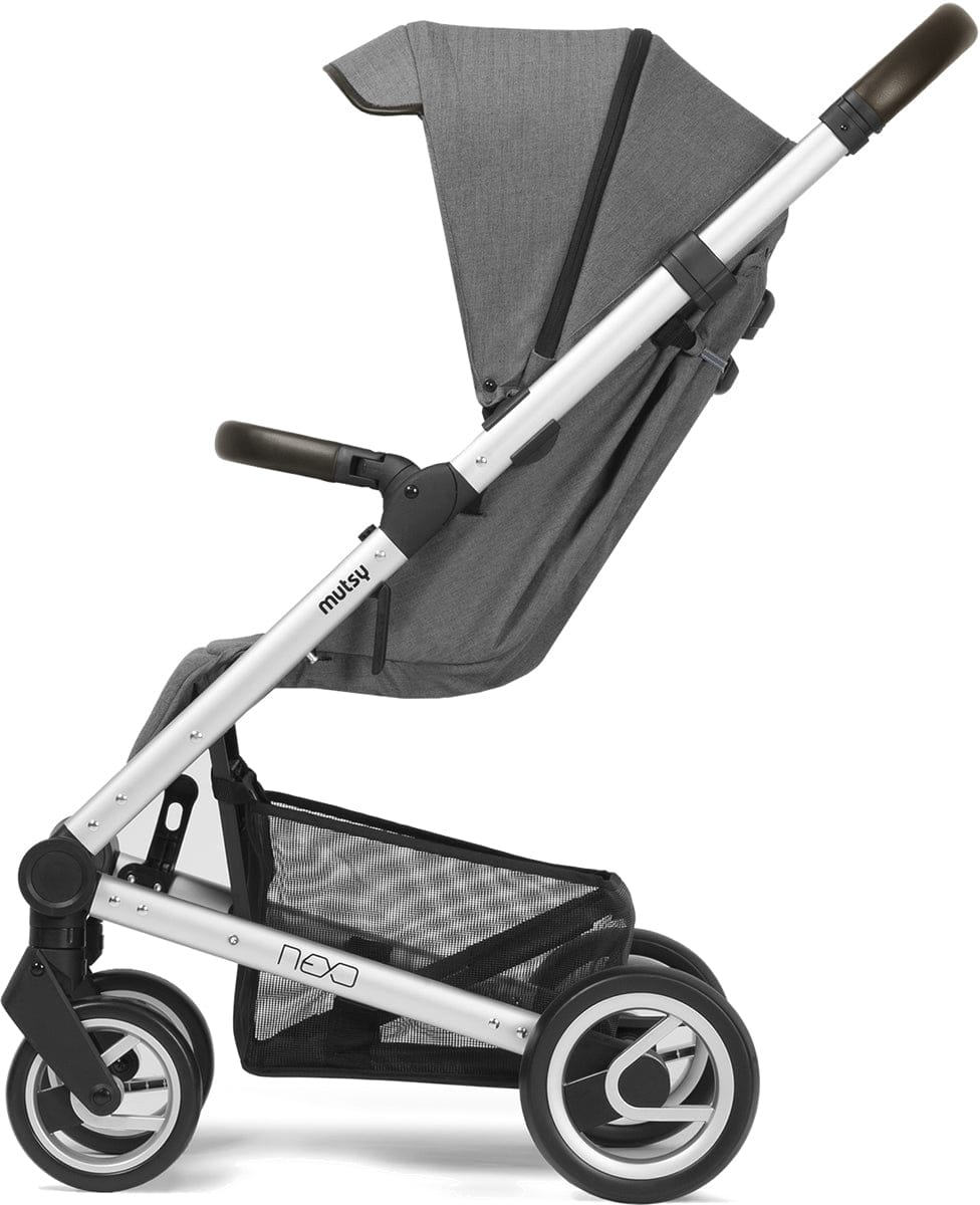 Mutsy Nexo Stroller - Ash Melange - NEXOAM