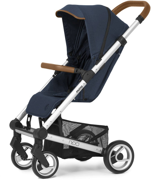 Mutsy Nexo Stroller - Blue Melange - NEXOBM