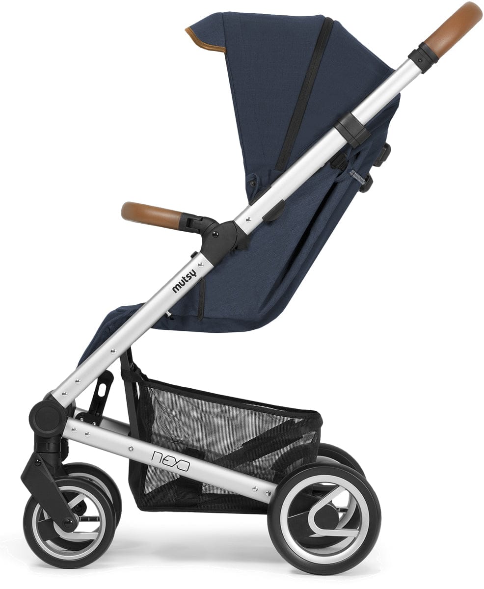 Mutsy Nexo Stroller - Blue Melange - NEXOBM