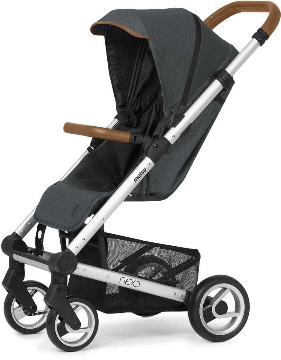 Mutsy Nexo Stroller - Grey Melange - NEXOGM