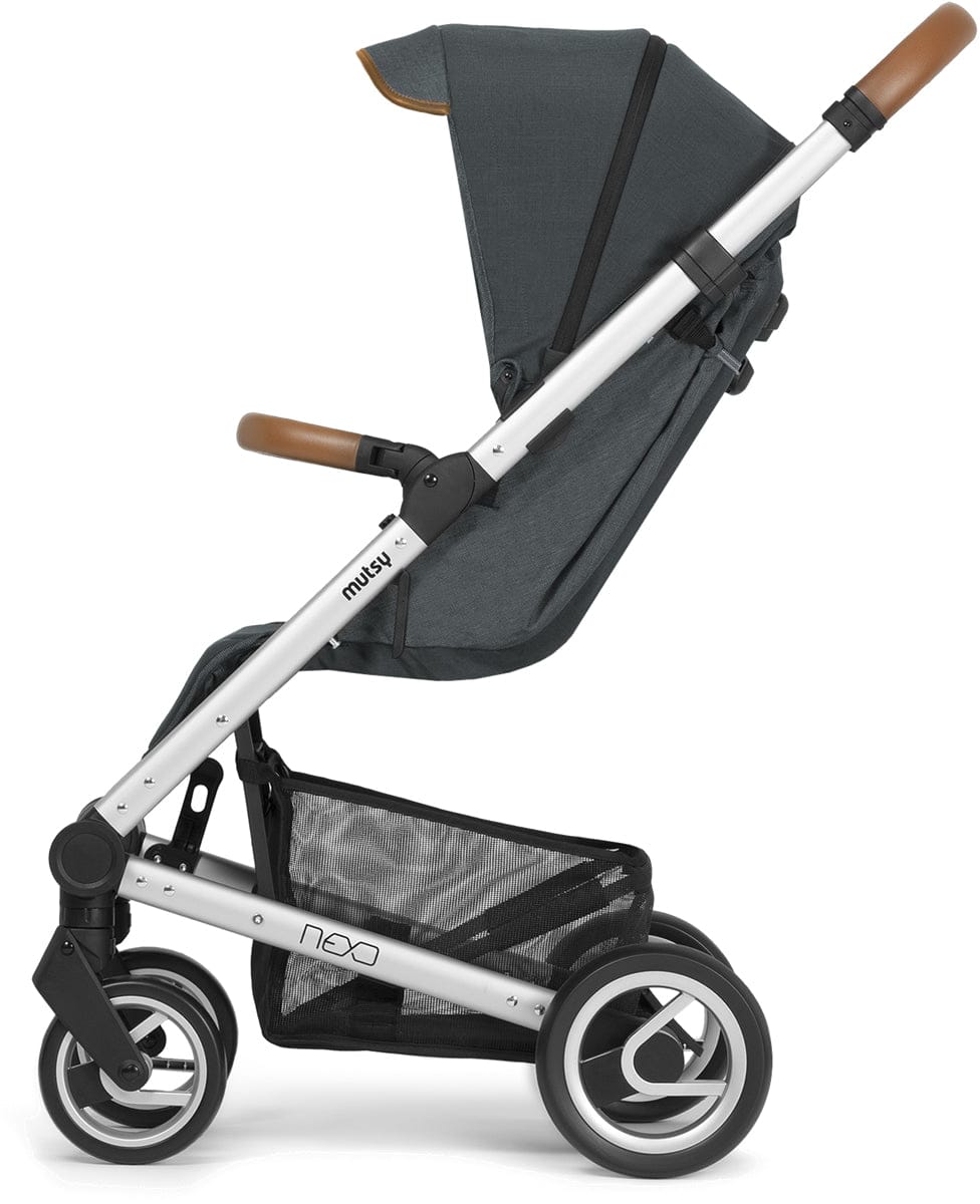 Mutsy Nexo Stroller - Grey Melange - NEXOGM