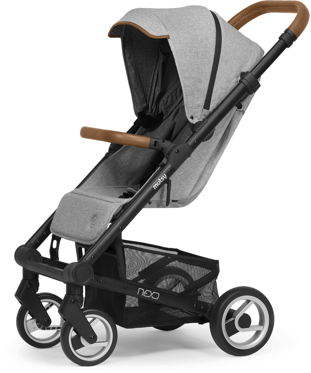 Mutsy Nexo Stroller - Mist Melange - NEXOMM