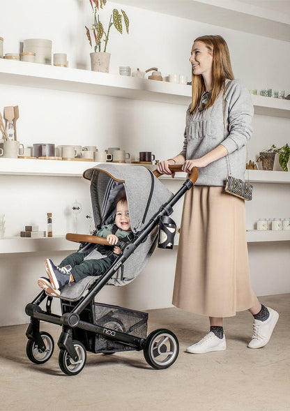 Mutsy Nexo Stroller - Mist Melange - NEXOMM