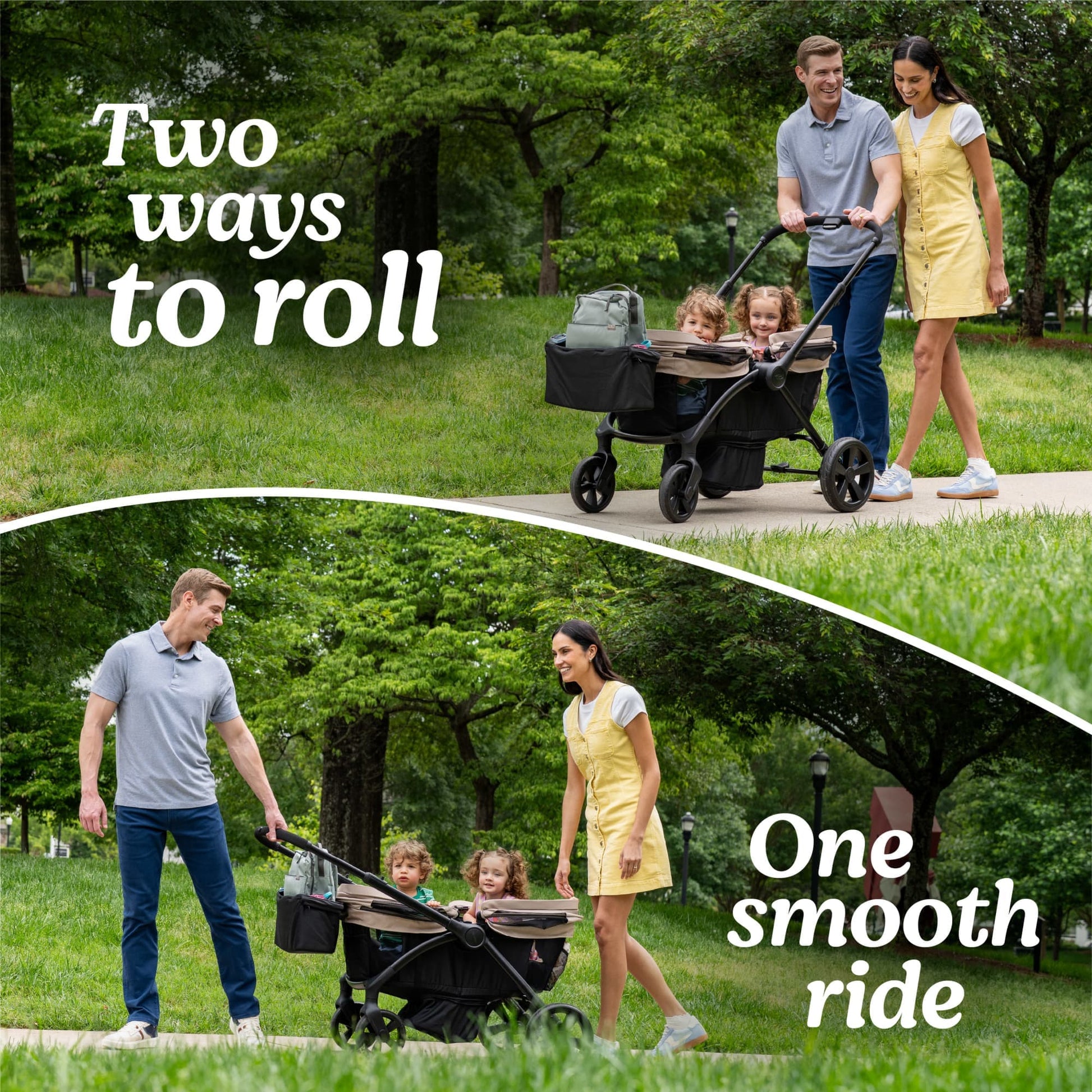 Graco Ready2Roll Stroller Wagon - Pinnacle - 2224000