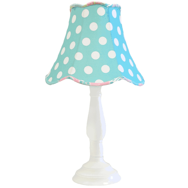 My Baby Sam Pixie Baby Aqua Lamp - LP167