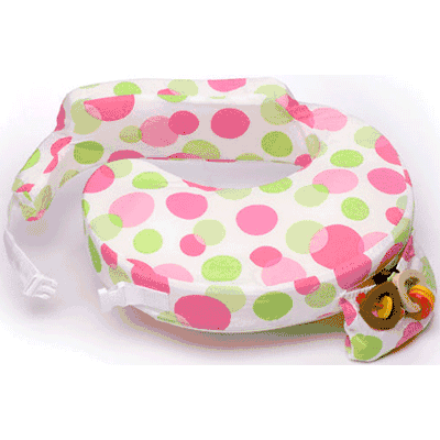My Brest Friend Slipcover in Vibrant Dots