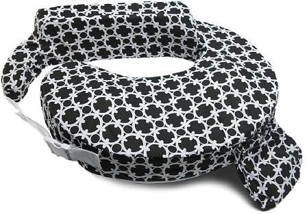 My Brest Friend Wearable Nursing Pillow in Black Marina - 882