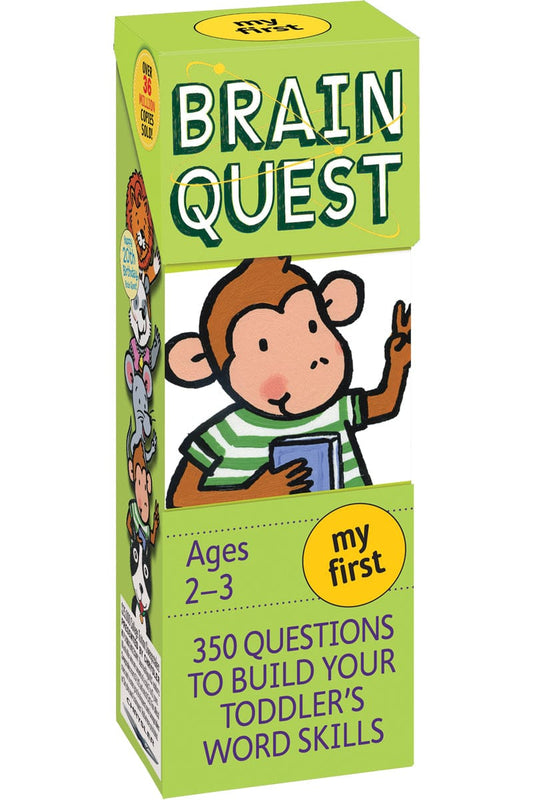 My First Brain Quest (Revised 4th Edition) - 9.78076E+12