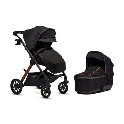 Silver Cross Reef AL Arancio Stroller Bassinet Bundle - Lamborghini