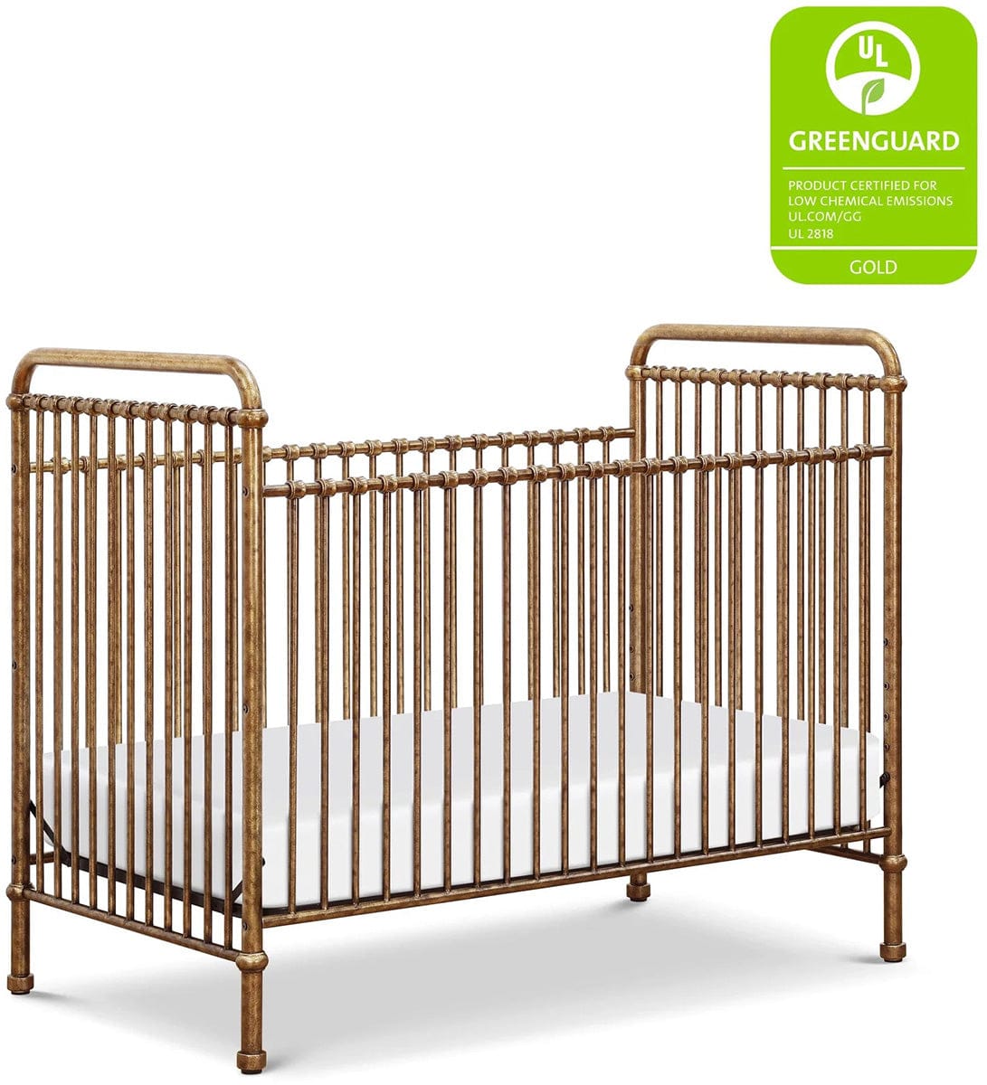 Namesake Abigail 3-in-1 Convertible Crib - Vintage Gold - M15501VG