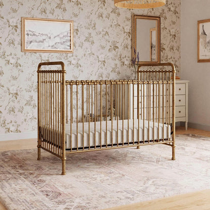 Namesake Abigail 3-in-1 Convertible Crib - Vintage Gold - M15501VG
