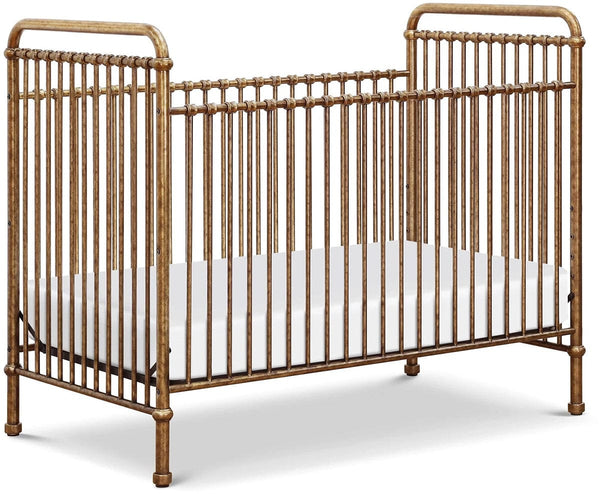 Namesake Abigail 3-in-1 Convertible Crib - Vintage Gold – Albee Baby