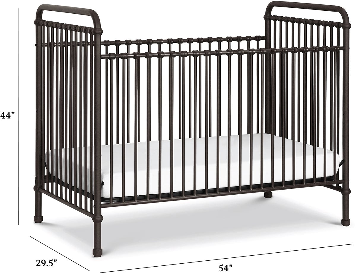 Namesake Abigail 3-in-1 Convertible Crib - Vintage Iron - B15501UR