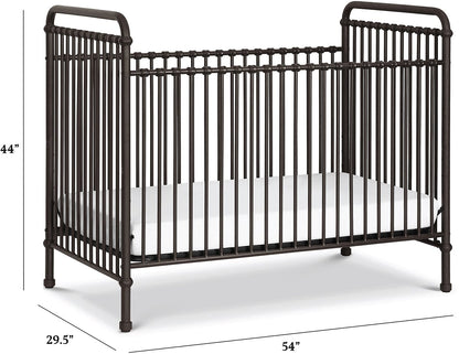 Namesake Abigail 3-in-1 Convertible Crib - Vintage Iron - B15501UR