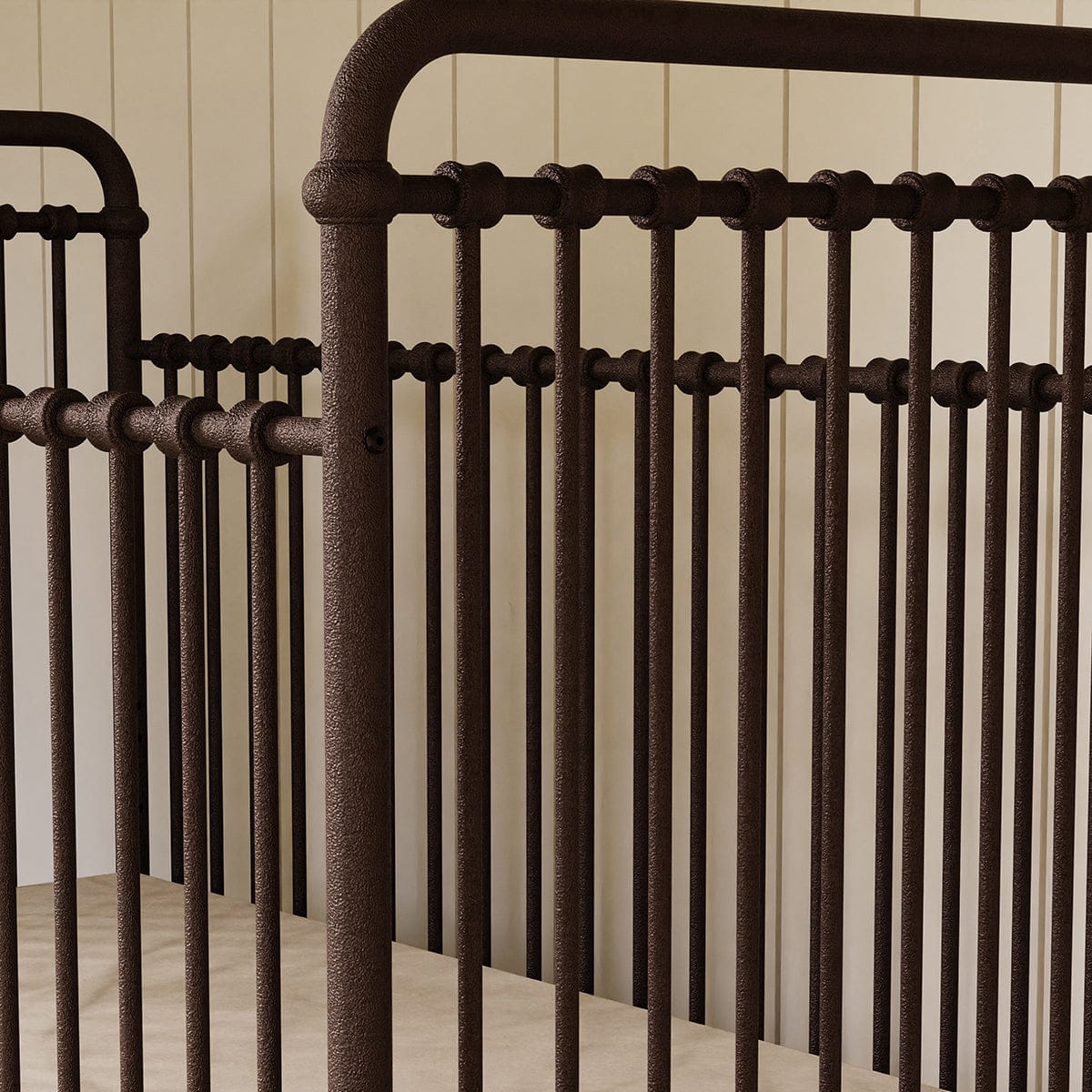 Namesake Abigail 3-in-1 Convertible Crib - Vintage Iron – Albee Baby